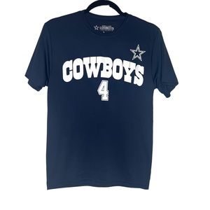 Dallas Cowboys Authentic Men’s Dak Prescott Tee Size Small